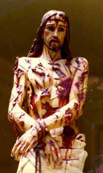 Christ Scourged